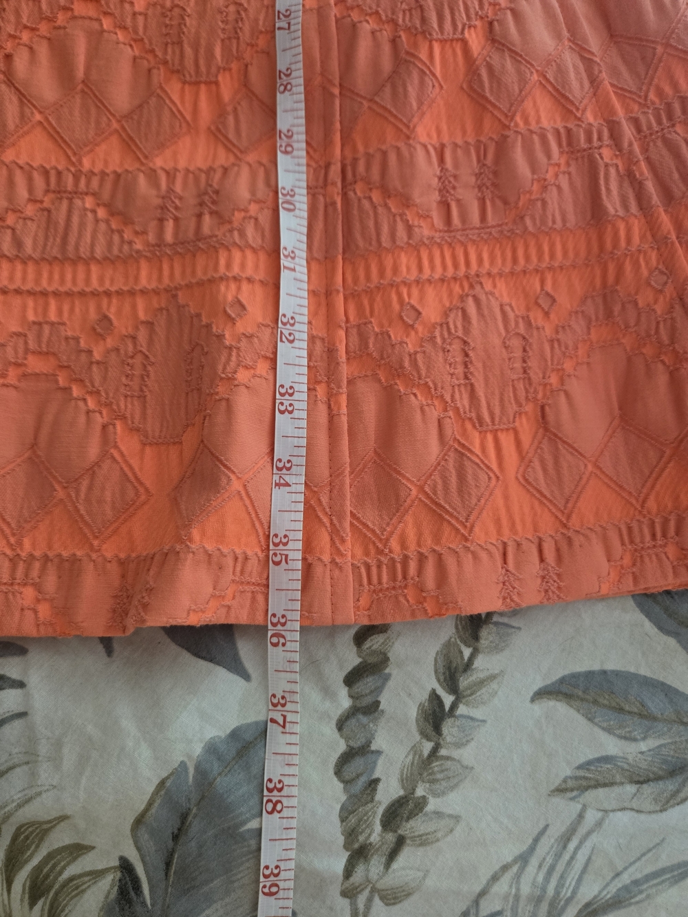 Nanette Lepore Neon Orange Structured Dress 0 - Picture 13 of 13
